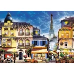 Puzzle din lemn 1000 elemente "Aleea franceza" - imagine 2
