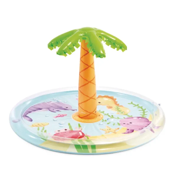 INTEX Piscină-spray „Palm Tree”, 173 x 104 cm, 166l, 2+