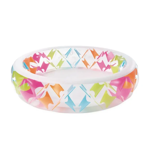 INTEX Piscină gonflabilă Swim Center Pinwheel 229 x 229 x 56 cm,840 L , 6+