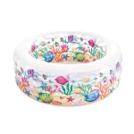 INTEX Piscină gonflabilă pentru copii cu baza gonflabilă 152×56 cm, 360 L, 6+