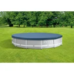 28031 INTEX Acoperis D 366 cm pentru piscine cu cadru metalic rotund - imagine 2