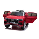 Masina pe acumulator Audi Q8 JJ2066 / 3 rosie - imagine 2