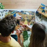Puzzle Premium Plus 1000 elemente "Frumoasa si Bestia" - imagine 3