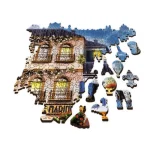 Puzzle din lemn 1000 elemente "Aleea franceza" - imagine 3