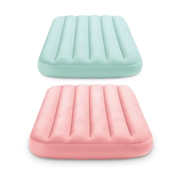 INTEX Saltea gonflabilă pentru copii “Velur Cozy Kidz” 88x1157x18 cm, 3-10 ani, 2 culori