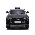 Masina pe acumulator Audi Q8 JJ2066 / 2 neagra - imagine 3