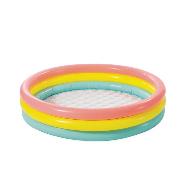 INTEX Piscină gonflabilă pentru copii “Apus de soare” 114×25 cm, 131 L, 2+