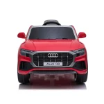Masina pe acumulator Audi Q8 JJ2066 / 3 rosie - imagine 3