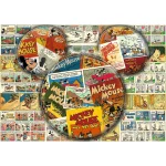 Puzzle Licence 1000 elemente "Comic Mickey Mouse" - imagine 2