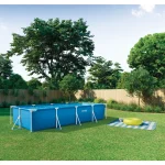 INTEX Piscină RECTANGULAR FRAME 450х220х84 cm, 7127L, cadru metalic - imagine 2