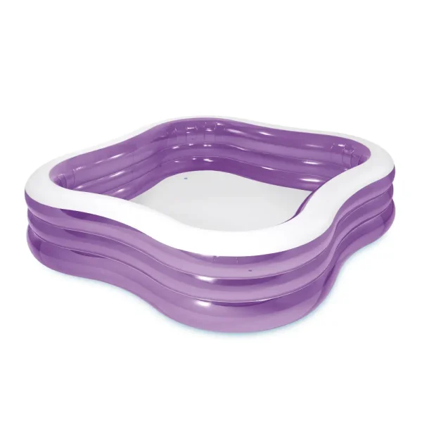 INTEX Piscină gonflabilă pentru familie „Val de plajă” 229x229x56 cm, 1250 L, 6+