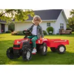 (8146) Tractor cu pedale cu remorcă Ranchero - imagine 4