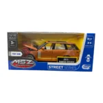 Mașină din metal 1:32 2013 Range Rover cu sunete si lumini (se deschid usile) (00201) - imagine 2