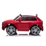 Masina pe acumulator Audi Q8 JJ2066 / 3 rosie - imagine 4