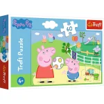Puzzle 60 elemente "Peppa Pig"