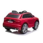 Masina pe acumulator Audi Q8 JJ2066 / 3 rosie - imagine 5