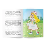 Citesc si colorez. Scufita rosie (nou) - imagine 2
