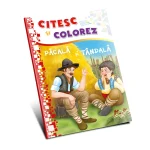 Citesc si colorez. Pacala si Tandala (nou)