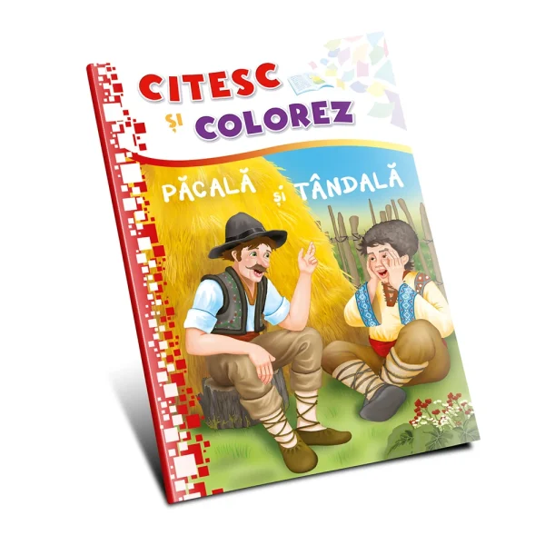 Citesc si colorez. Pacala si Tandala (nou)