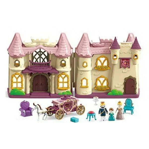 Jucarie castel pe baterii