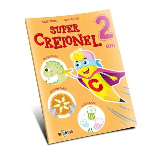 Super Creionel. 2 ani