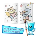 Colorez cu apa: 4 (Catel) - imagine 2