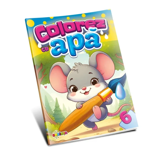 Colorez cu apa: 6 (Soricel)
