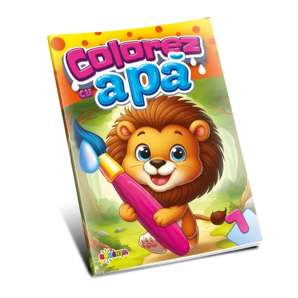 Colorez cu apa: 7 (Leu)
