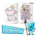 Colorez cu apa: 8 (Raton) - imagine 2