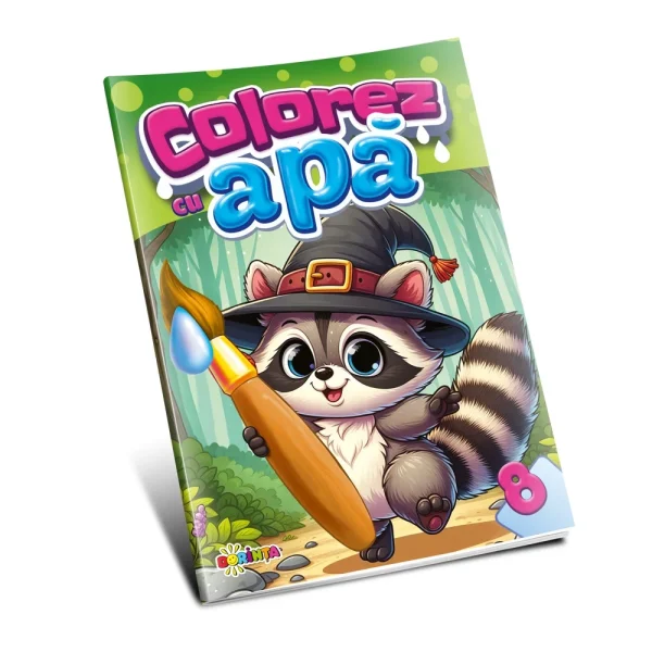 Colorez cu apa: 8 (Raton)