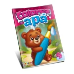 Colorez cu apa: 9  (Ursulet)