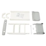 Tobogan pentru copii 145 cm, gri, Doloni (0140/12) - imagine 4