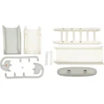 Tobogan pentru copii 244 cm, gri, Doloni (014550/17) - imagine 4