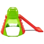 Tobogan pentru copii 179 cm cu tunel, Doloni (01470/13) - imagine 2