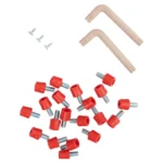 Tobogan pentru copii 179 cm cu tunel, Doloni (01470/13) - imagine 6