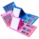 Set set carioci si creioane 176elem. (14176)