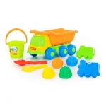 Jucarie masina "Universal" cu set de nisip - imagine 2