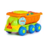 Set pentru nisip cu camion și accesorii, Polesie (1688) - imagine 3