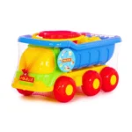 Set pentru nisip cu camion și accesorii, Polesie (1688) - imagine 6