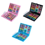 Set carioci si creioane 168elem. (17168)