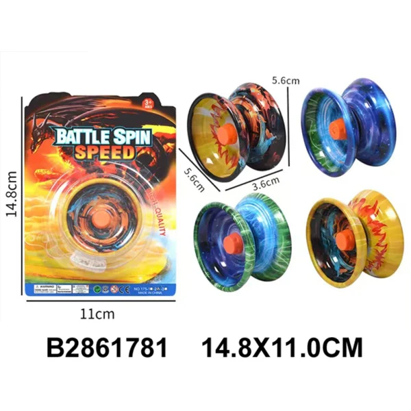 Jucarie yoyo din metal