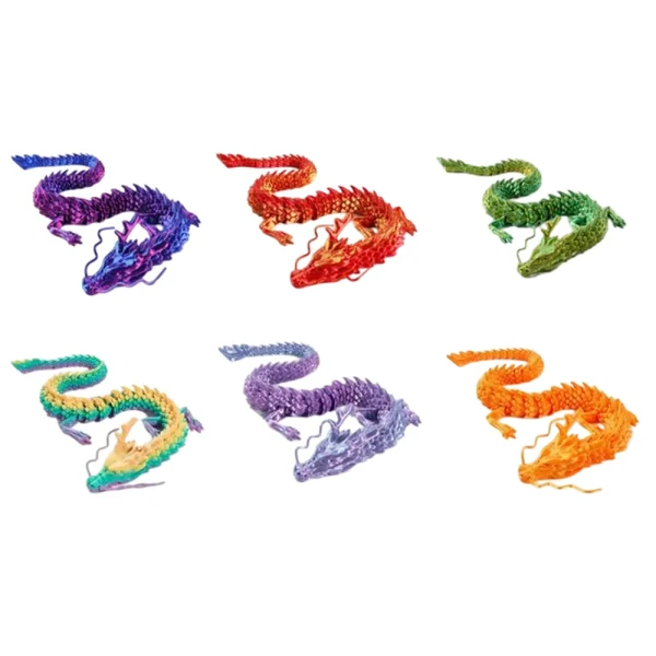 Jucarie dragon 3D