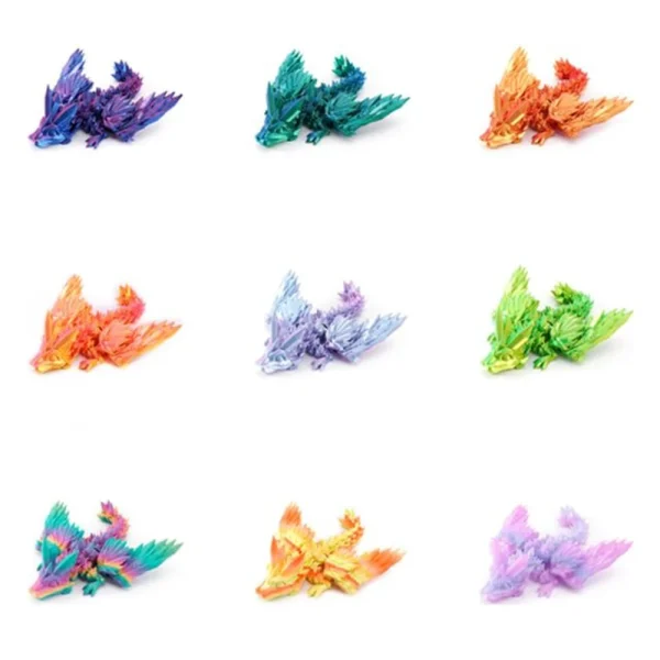 Jucarie dragon 3D
