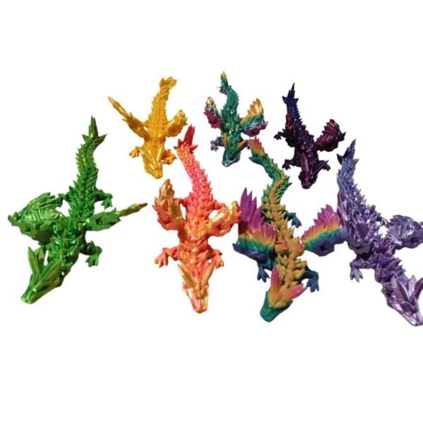 Jucarie dragon 3D