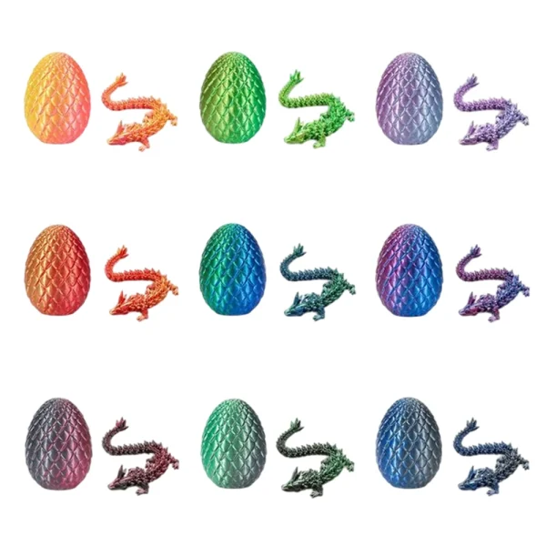 Jucarie dragon 3D in ou