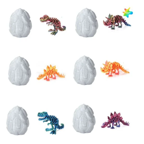 Jucarie dragon 3D in ou