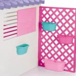 Căsuță de joacă pentru copii de grădină, Dolu (2578) - imagine 4