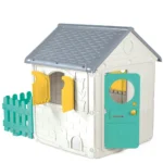 Căsuță de joacă pentru copii cu gard – Prima mea casă, Dolu (2619) - imagine 3