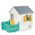 Căsuță de joacă pentru copii cu gard – Prima mea casă, Dolu (2619)