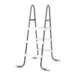 Scară pentru piscine cu înălțime până la 91 cm, 3 trepte, fără platformă, Intex (28064)